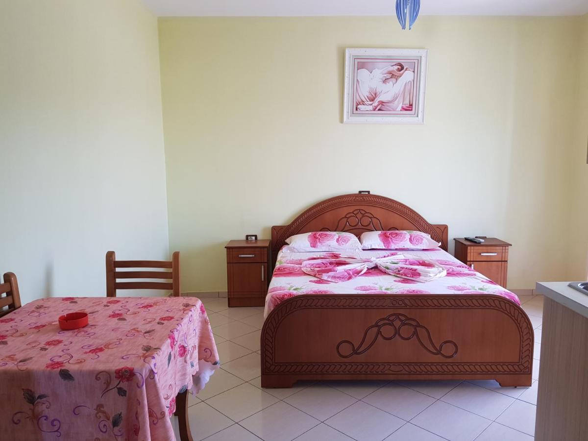Esmeralda Hotel & Restaurant Ksamil Zewnętrze zdjęcie