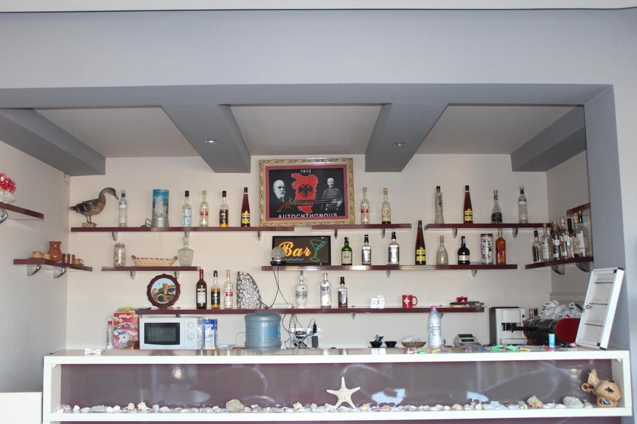 Esmeralda Hotel & Restaurant Ksamil Zewnętrze zdjęcie
