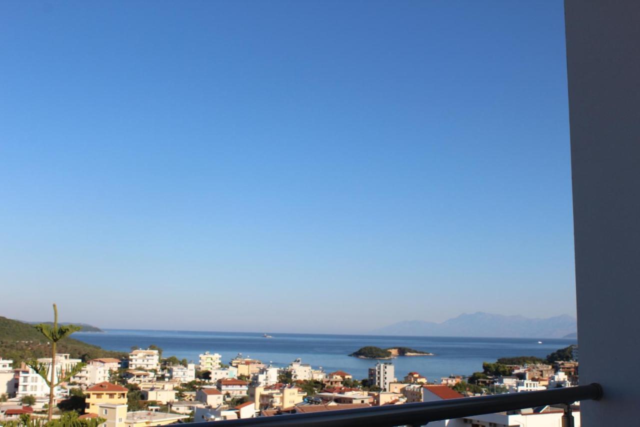 Esmeralda Hotel & Restaurant Ksamil Zewnętrze zdjęcie
