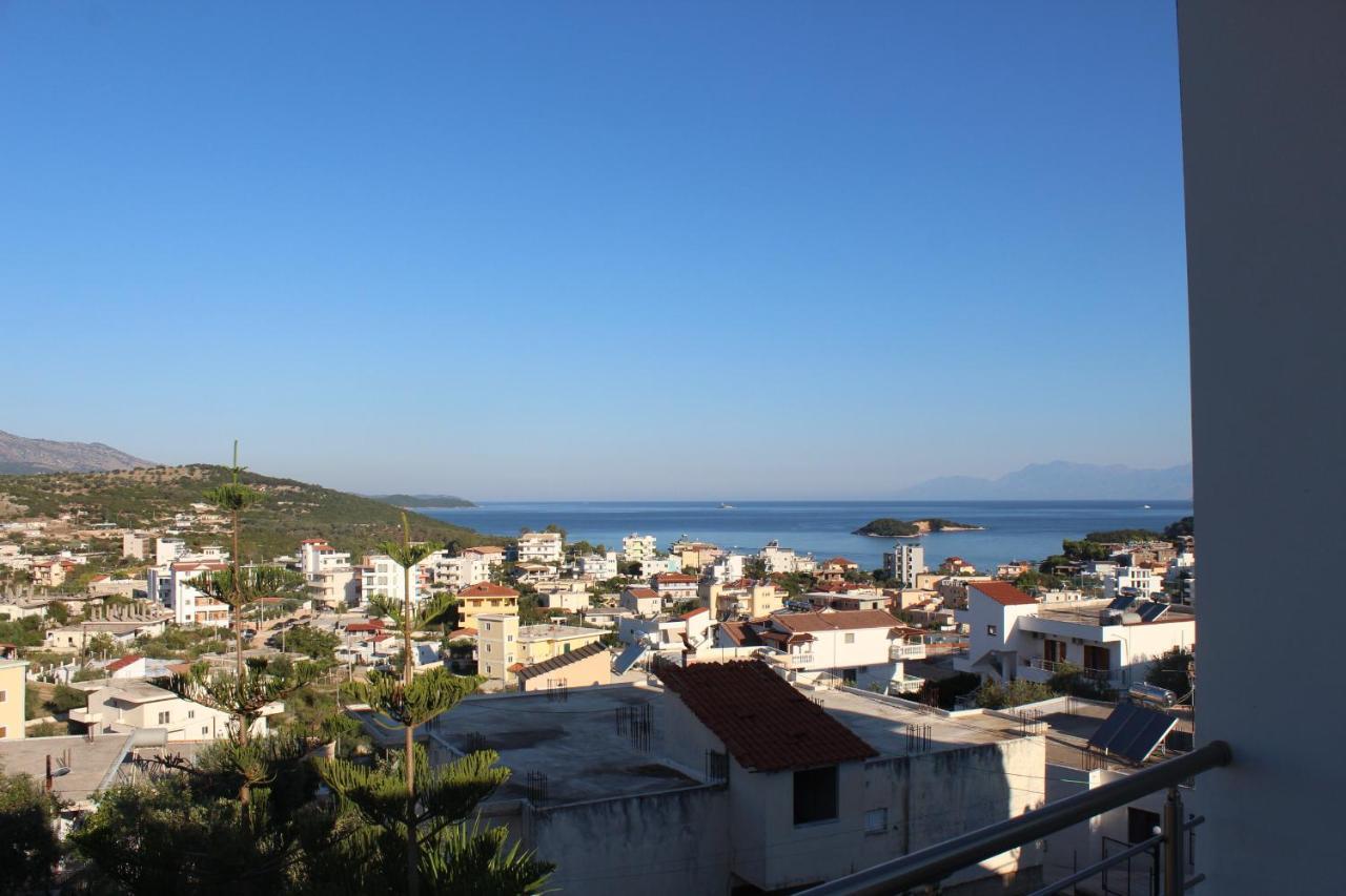 Esmeralda Hotel & Restaurant Ksamil Zewnętrze zdjęcie