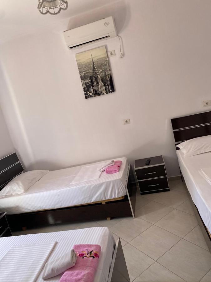 Esmeralda Hotel & Restaurant Ksamil Zewnętrze zdjęcie