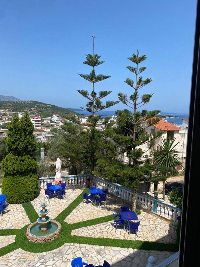 Esmeralda Hotel & Restaurant Ksamil Zewnętrze zdjęcie