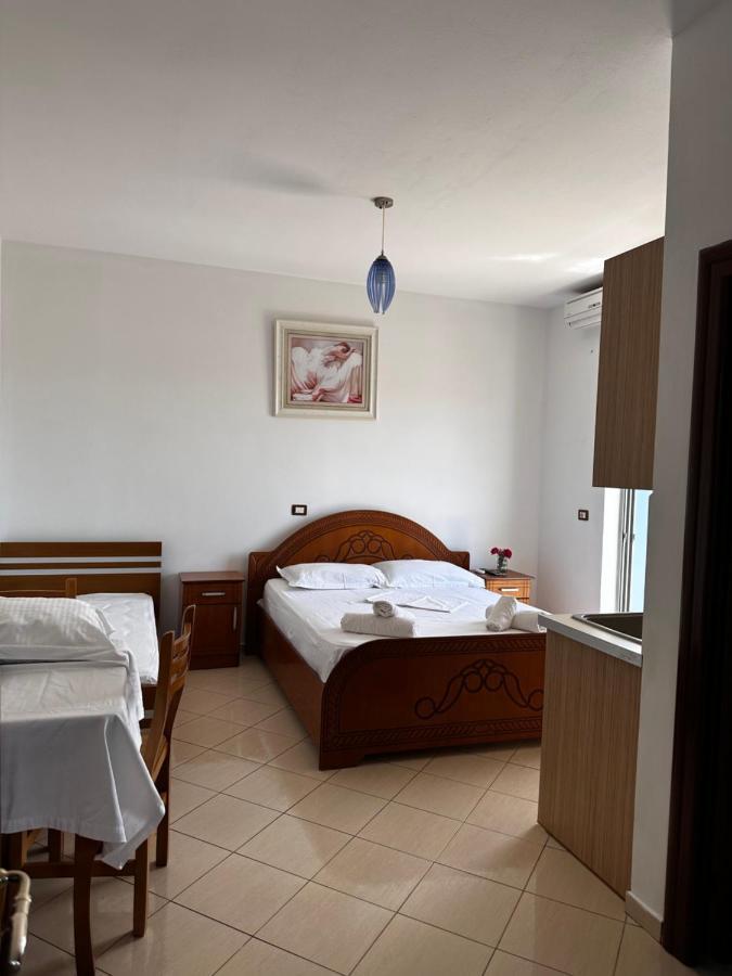 Esmeralda Hotel & Restaurant Ksamil Zewnętrze zdjęcie