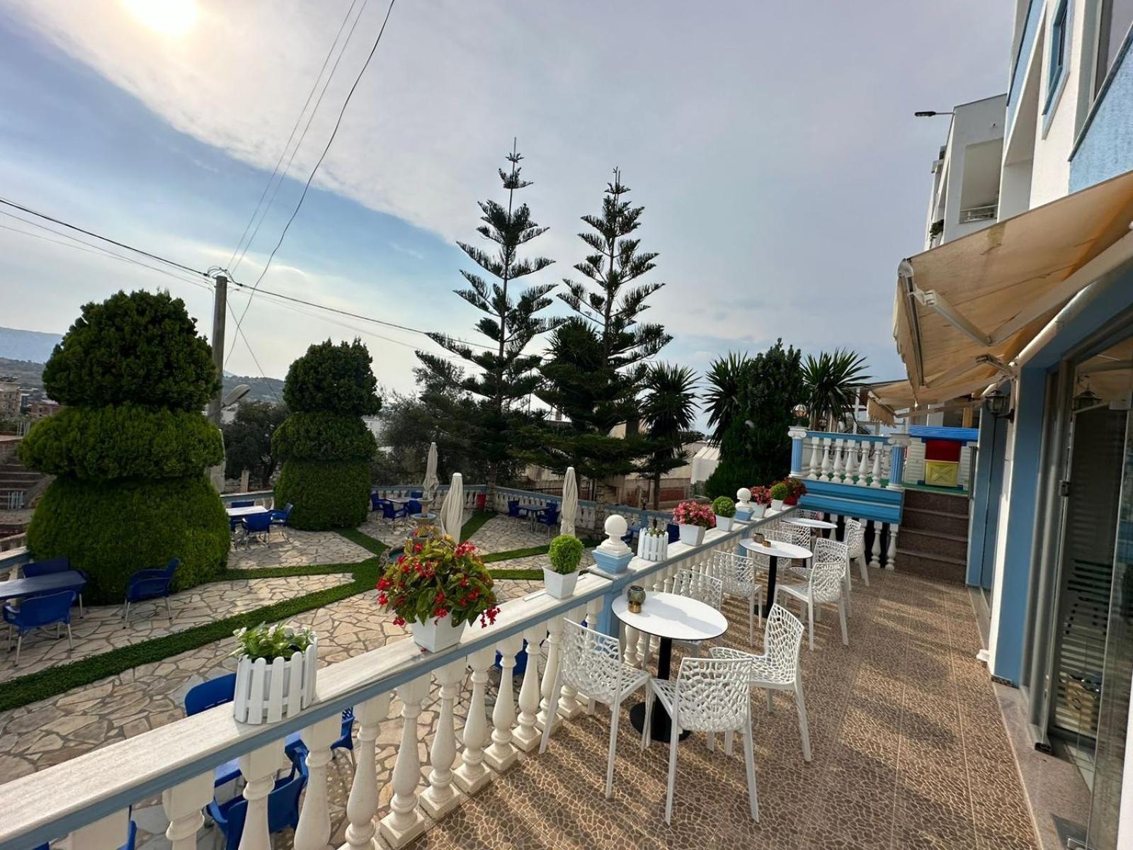Esmeralda Hotel & Restaurant Ksamil Zewnętrze zdjęcie