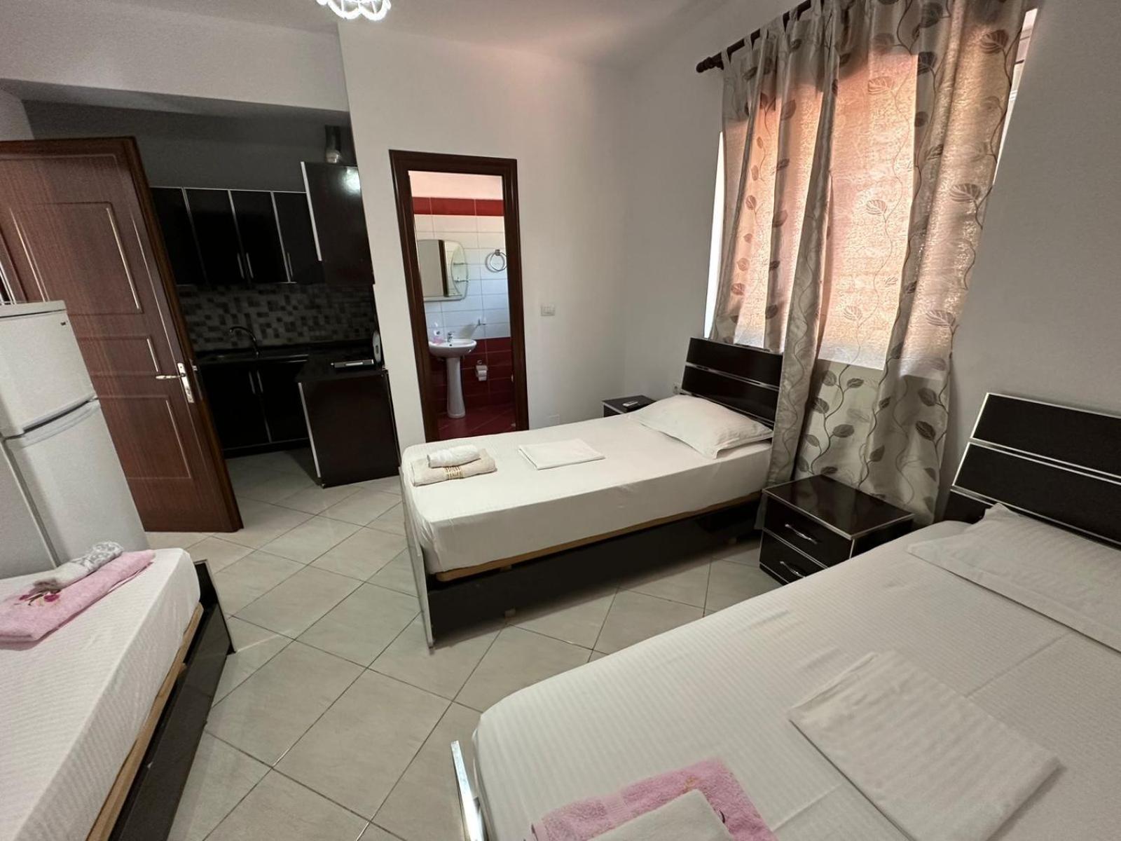 Esmeralda Hotel & Restaurant Ksamil Zewnętrze zdjęcie