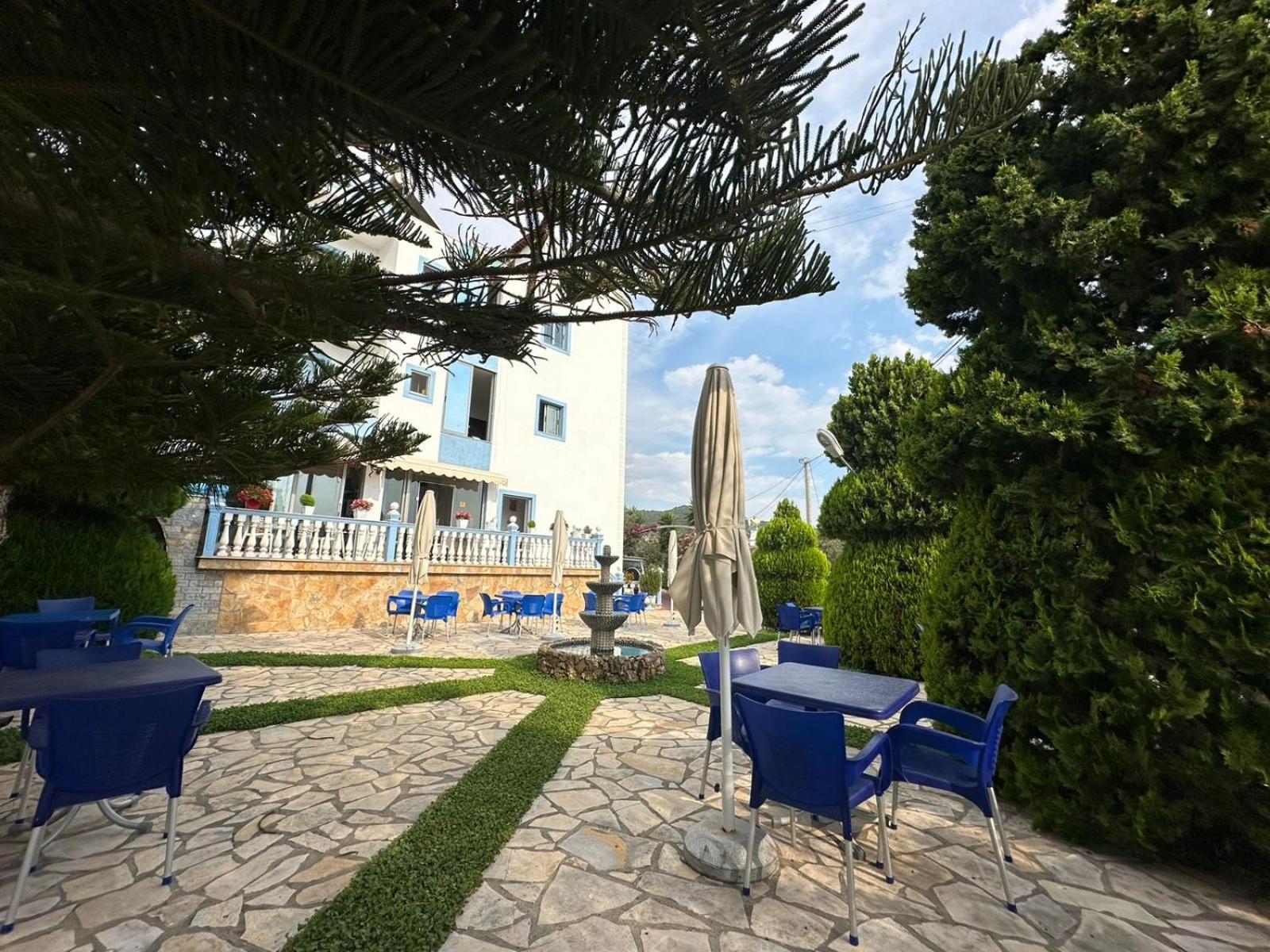 Esmeralda Hotel & Restaurant Ksamil Zewnętrze zdjęcie