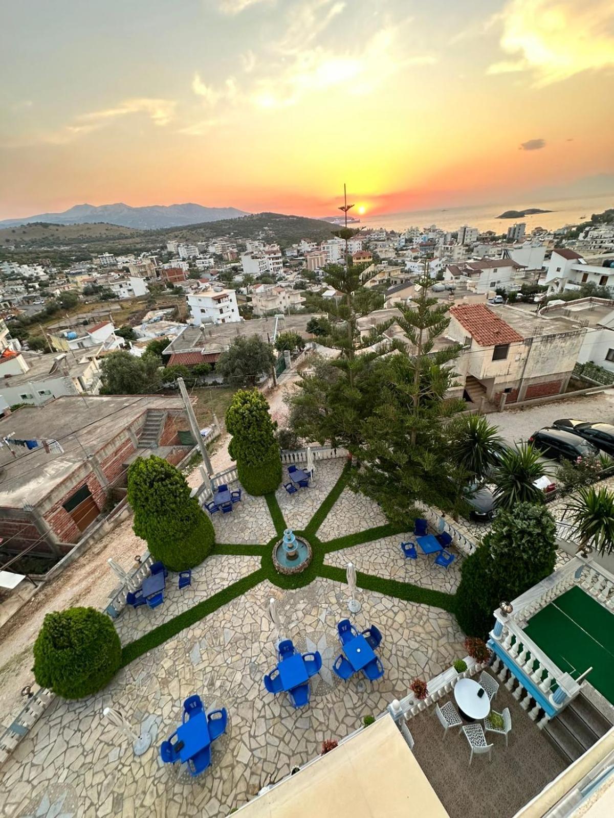 Esmeralda Hotel & Restaurant Ksamil Zewnętrze zdjęcie