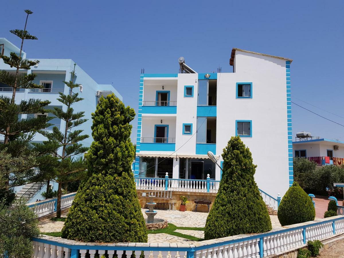 Esmeralda Hotel & Restaurant Ksamil Zewnętrze zdjęcie
