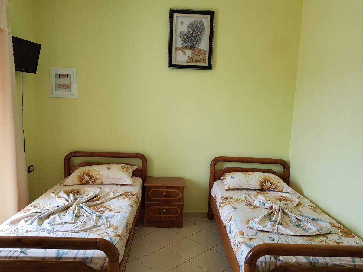 Esmeralda Hotel & Restaurant Ksamil Zewnętrze zdjęcie