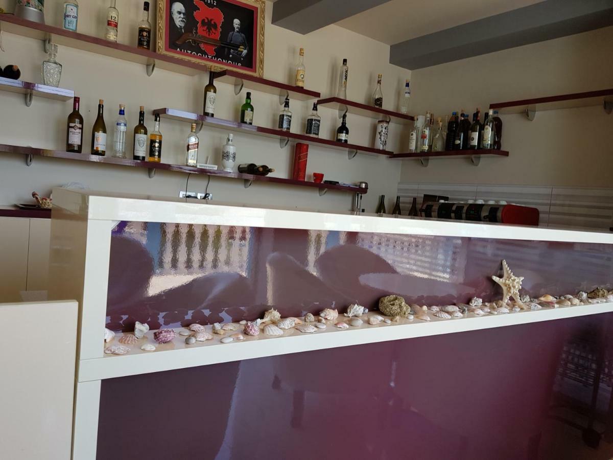 Esmeralda Hotel & Restaurant Ksamil Zewnętrze zdjęcie