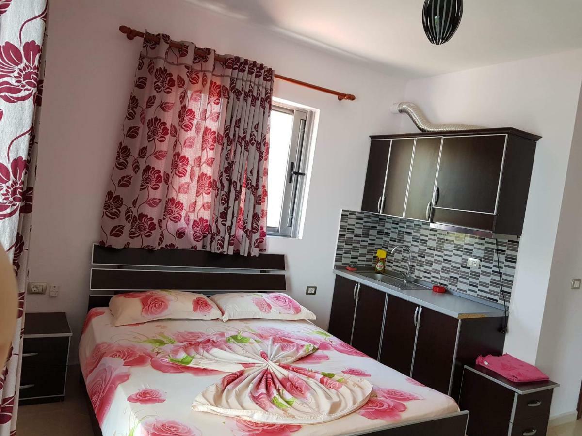 Esmeralda Hotel & Restaurant Ksamil Zewnętrze zdjęcie