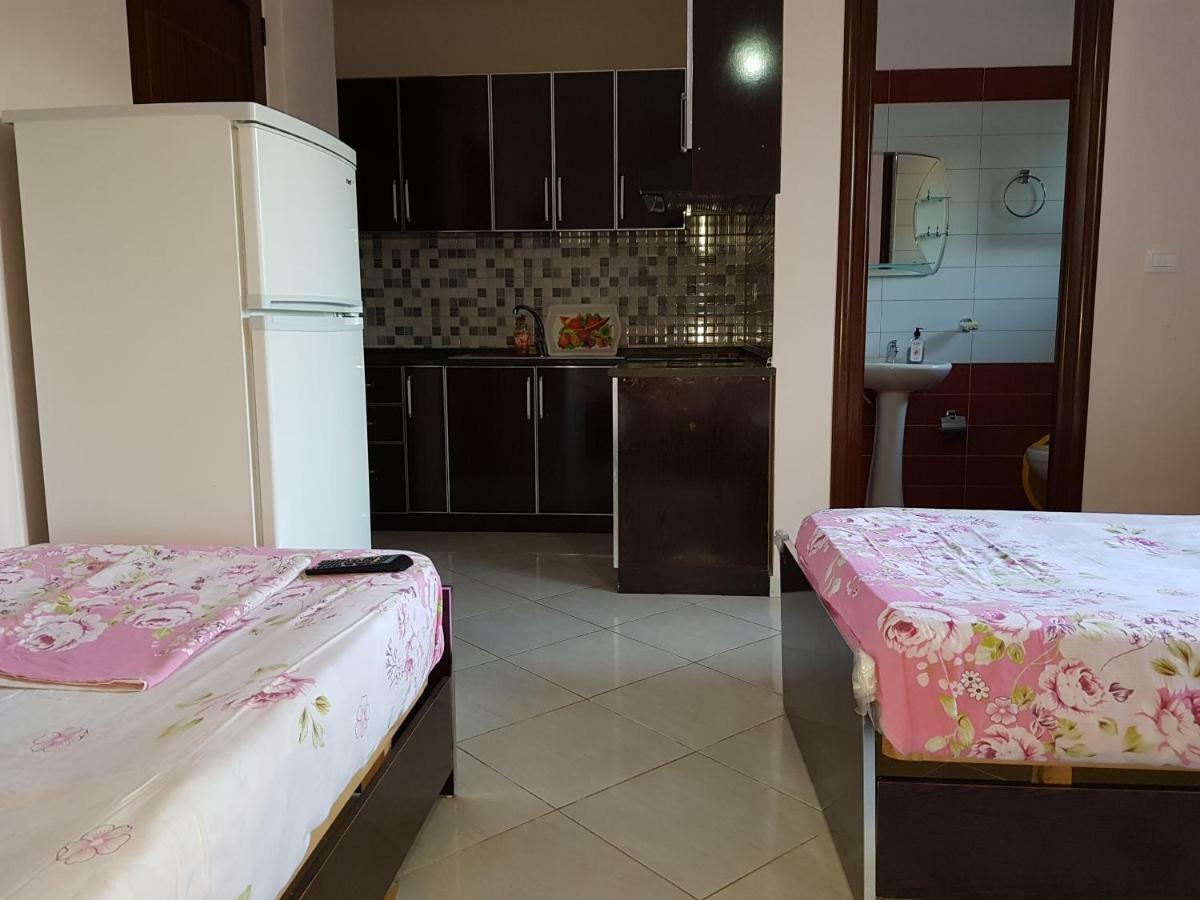 Esmeralda Hotel & Restaurant Ksamil Zewnętrze zdjęcie